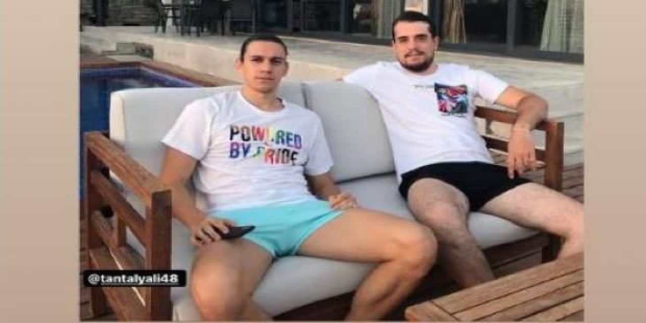Galatasaraylı Taylan Antalyalı LGBT tişörtüyle tepkilerin odağına oturdu