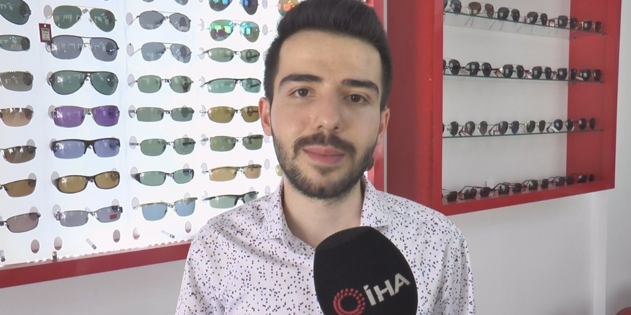 Yaz geldi! 'Çakma' gözlük kullananlar dikkat