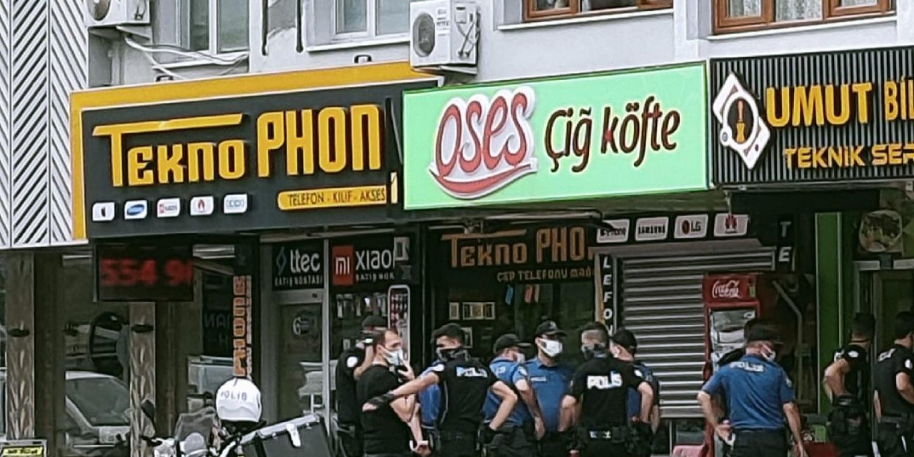 Konya'da rehine şoku! Polis iknaya çalışıyor