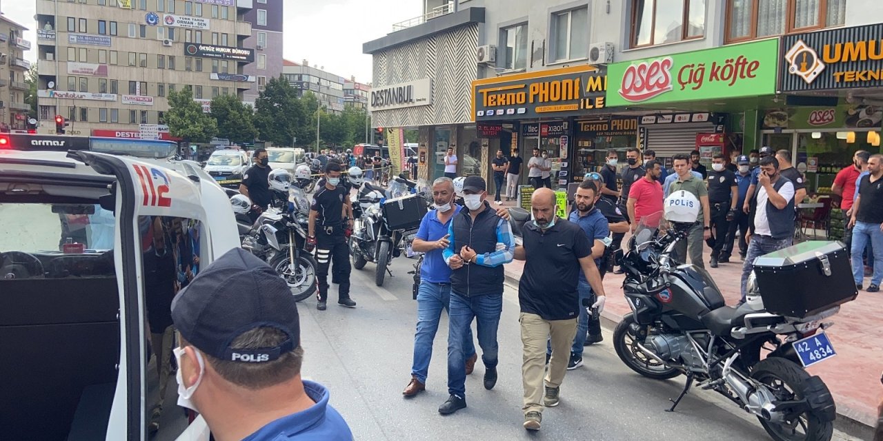 Konya Adalhan karşısında meydana gelen ve saatler süren rehine olayının zanlısının ilk ifadesi ortaya çıktı