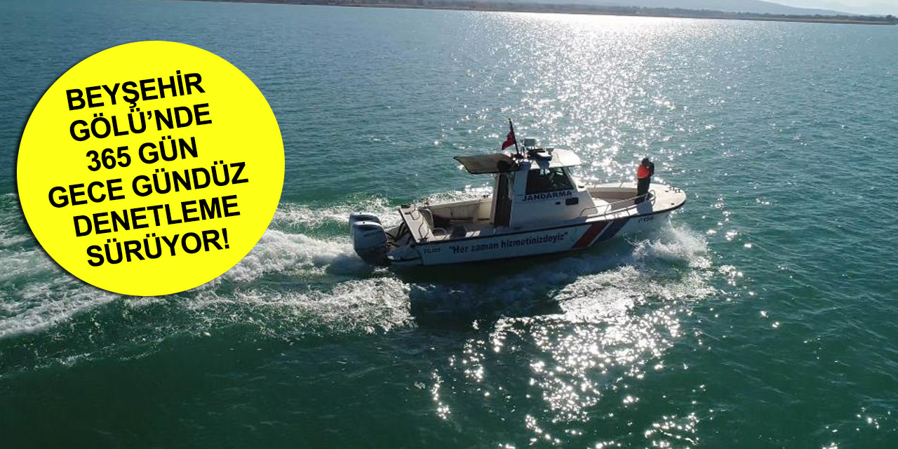 Konya'da kaçak balık avı pahalıya patladı! 1 milyon 757 bin lira ceza