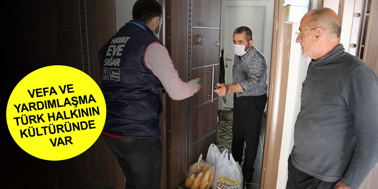 Meram Vefa Sosyal Destek Hattı 61 bin 678 vatandaşın talebine karşılık verdi
