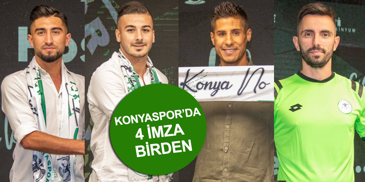 Konyaspor transfere hızlı başladı