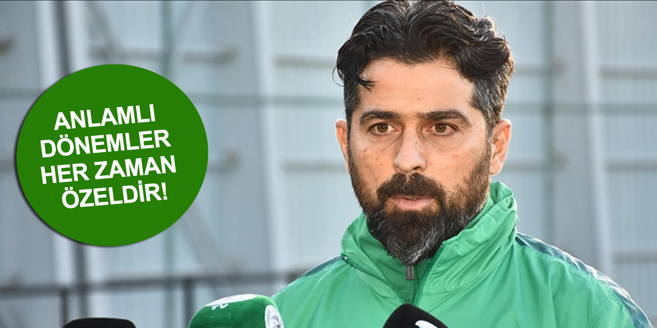 Konyaspor Teknik Direktörü Palut: 100'ncü yılda hedefimiz beklentileri karşılamak