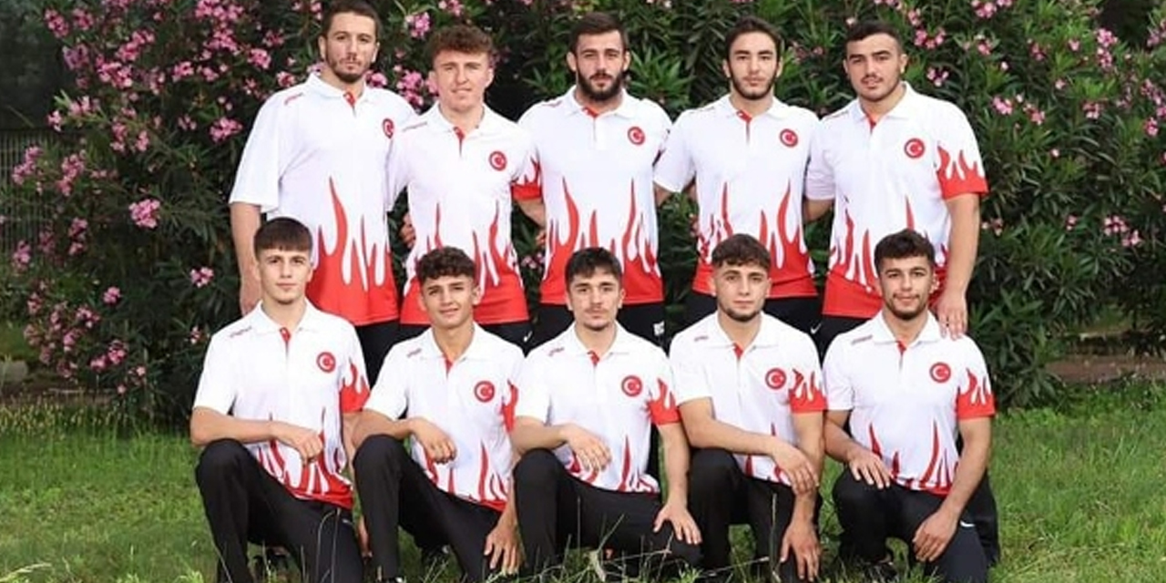 Milli güreşçilerimiz 5 madalya ile Avrupa ikincisi oldu