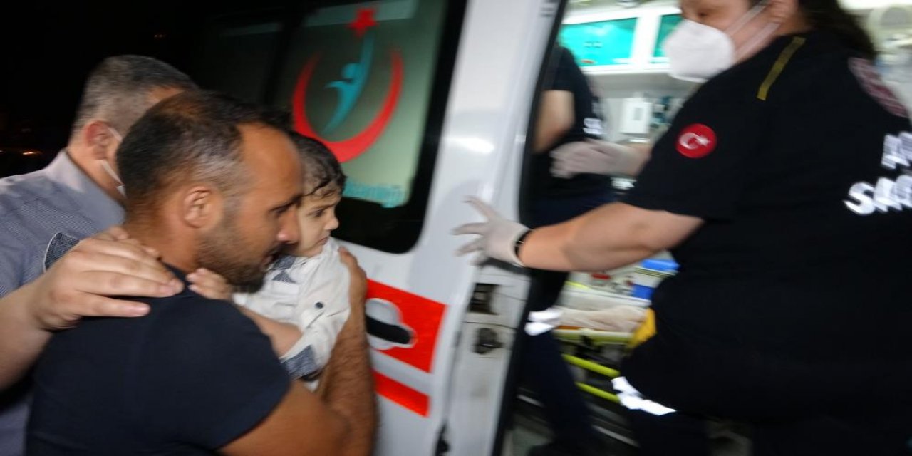 Çanakkale’de kaybolan otizmli bebek 5 buçuk saat sonra sürücü koltuğunda bulundu