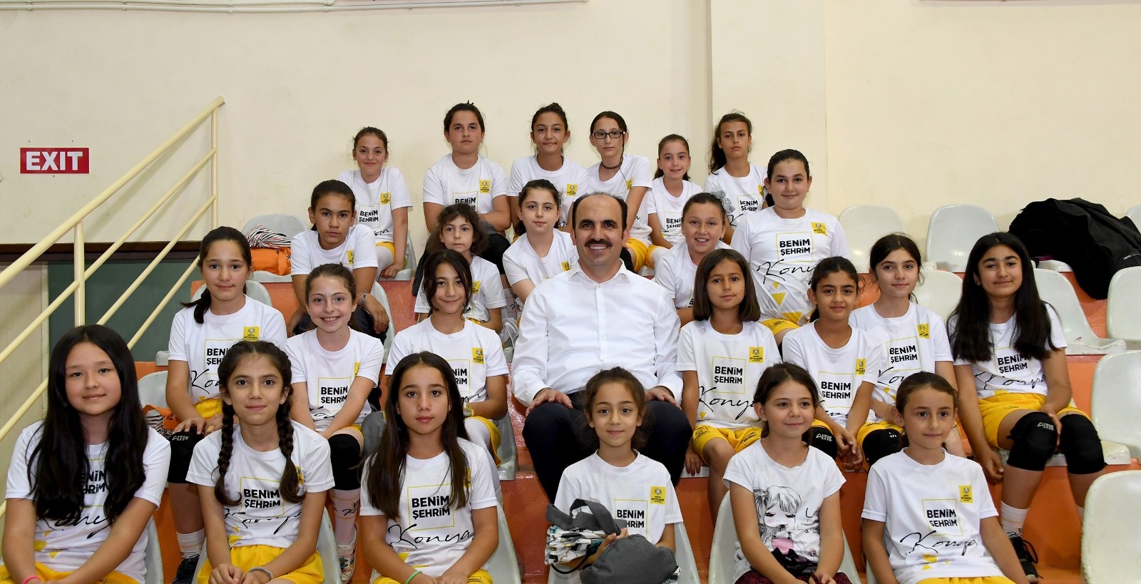 Konya Büyükşehir Belediyesi 28 ilçede spor okullarının startını veriyor