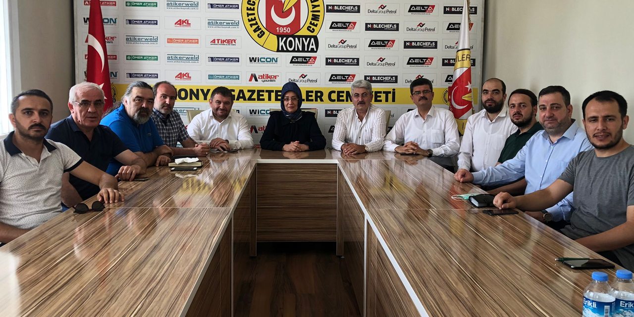 Konya Milletvekili Samancı'dan KGC'ye ziyaret