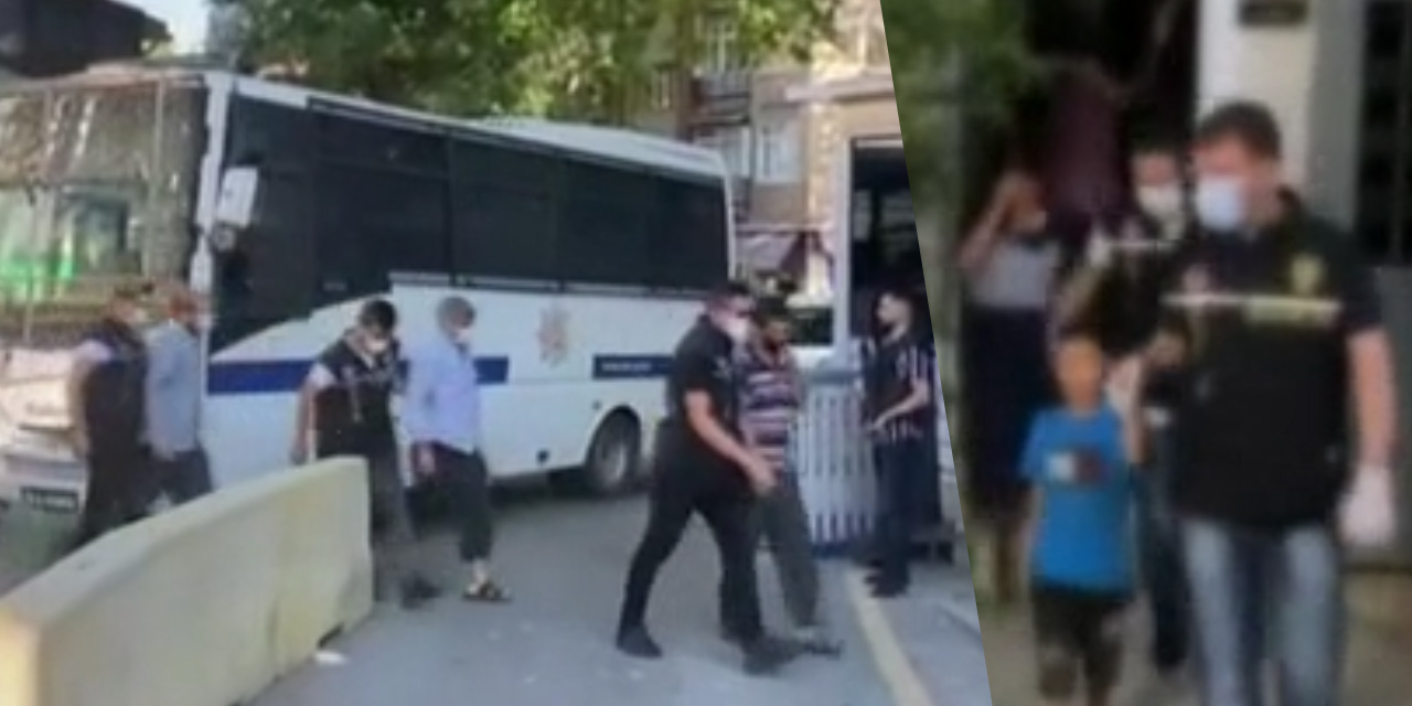 Kadın ve çocukları zorla dilendiren suç örgütü lideri tutuklandı