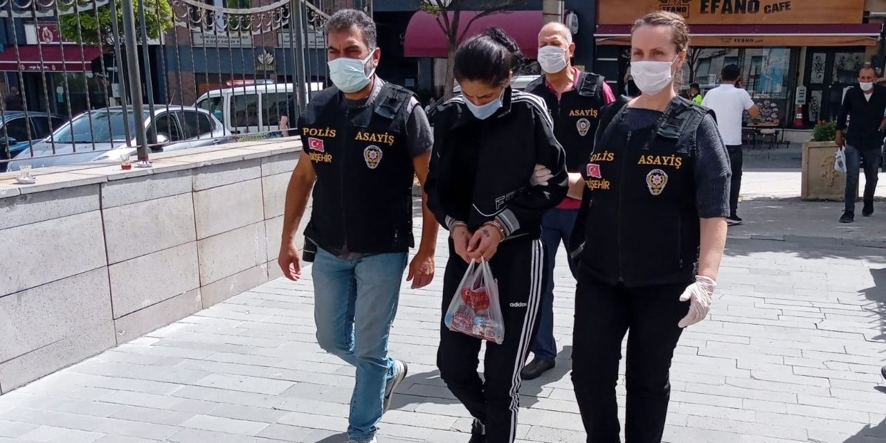 Eskişehir'de bir çok ev ve iş yerinden hırsızlık yapan kadın tutuklandı