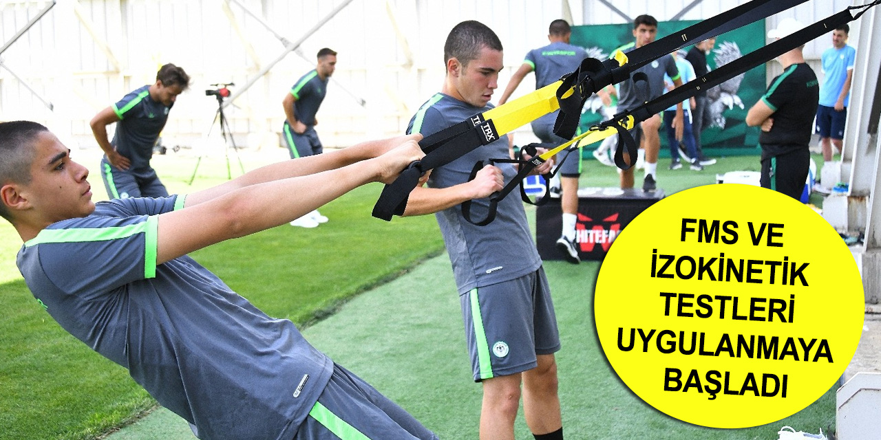 Konyaspor'da yeni sezon hazırlıkları sürüyor