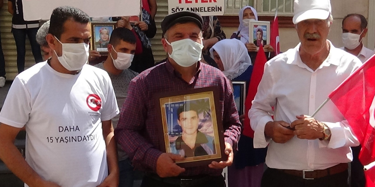 670'inci evlat nöbetine Kars'tan katılan acılı baba oğlunu HDP’lilerden istedi