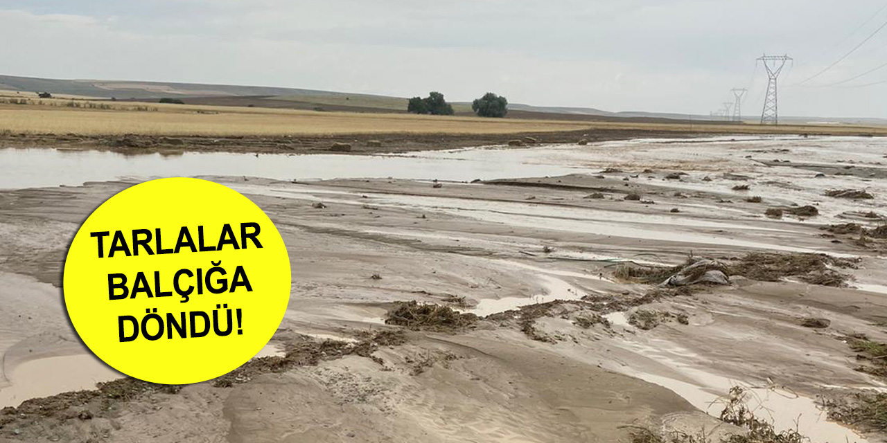 Konya’da sağanak yağmur zor anlar yaşattı!