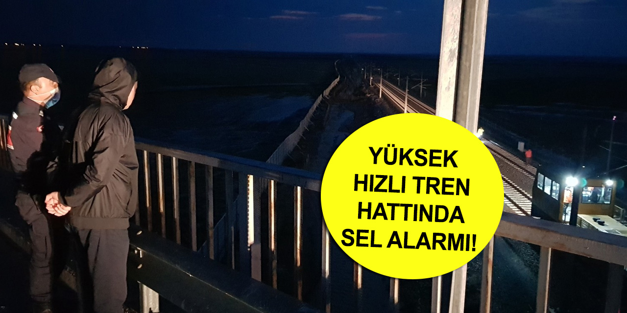 Konya - Ankara YHT Hattında faciadan dönüldü! Vali Özkan olay yerinde