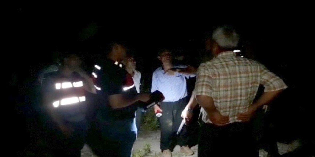 6 çocuk annesi Elif Bucak hayvan otlatırken düştüğü uçurumda can verdi