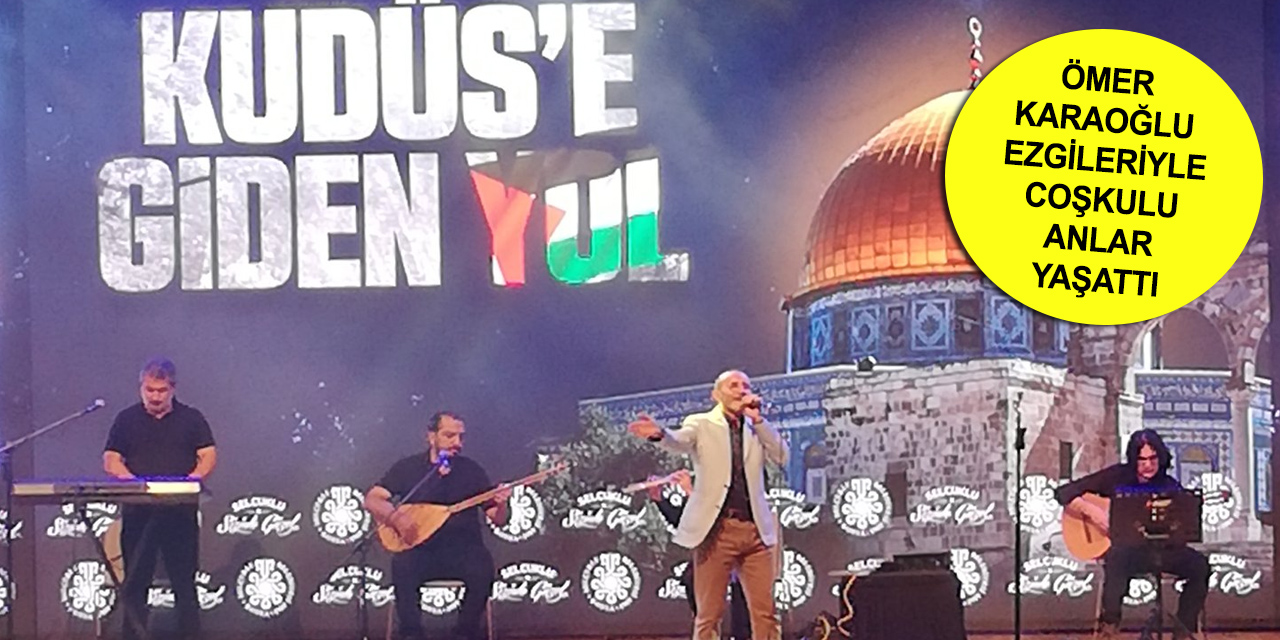 Selahaddin'i Eyyubi'nin Kudüs'ü fethi Konya'da 'Kudüs’e Giden Yol' programıyla kutlandı