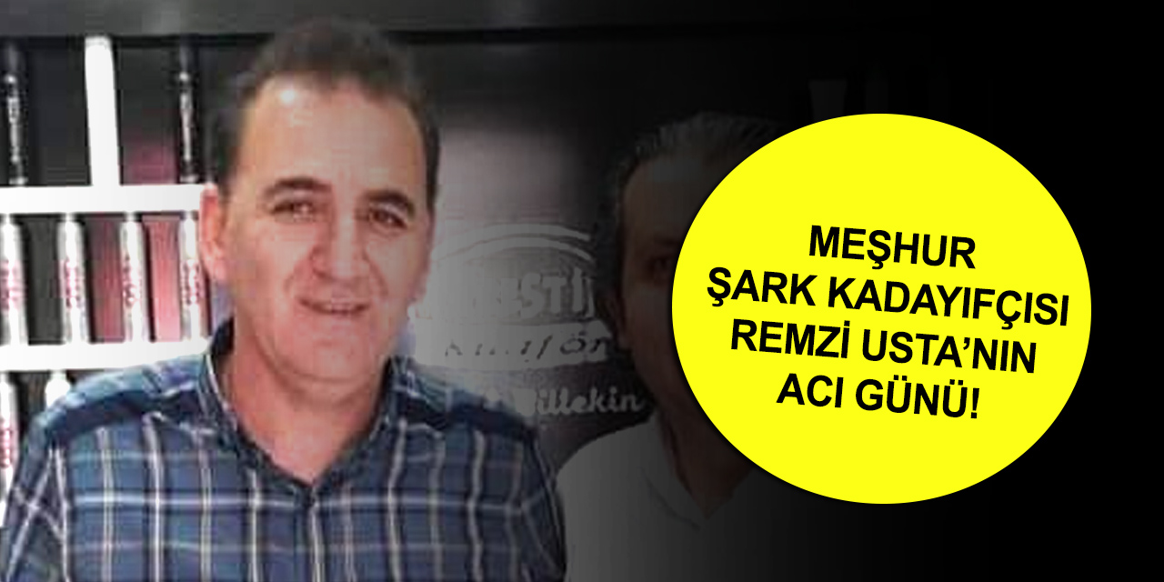 Konya'nın Meşhur Şark Kadayıfçısı Mehmet Bural vefat etti