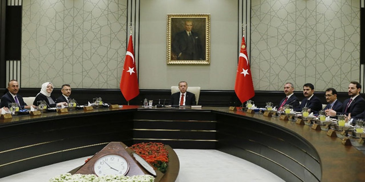 Cumhurbaşkanlığı Kabinesi bugün toplanıyor!