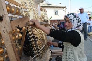 Mutlu Kasabası El Sanatları Festivali sona erdi