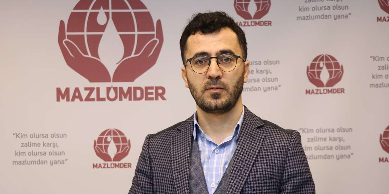 MAZLUMDER'in yeni Genel Başkanı Kaya Kartal oldu