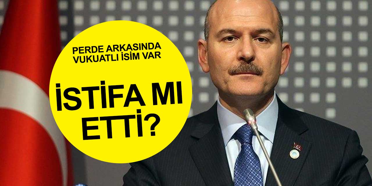 İlk vukuatı değil! Daha önce de Cumhurbaşkanı Erdoğan'ın ailesine hakaret etmişti şimdi de Süleyman Soylu iddiasını ortaya attı