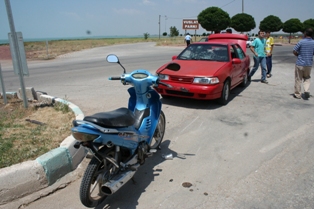 Beyşehir'de trafik kazası: 2 yaralı