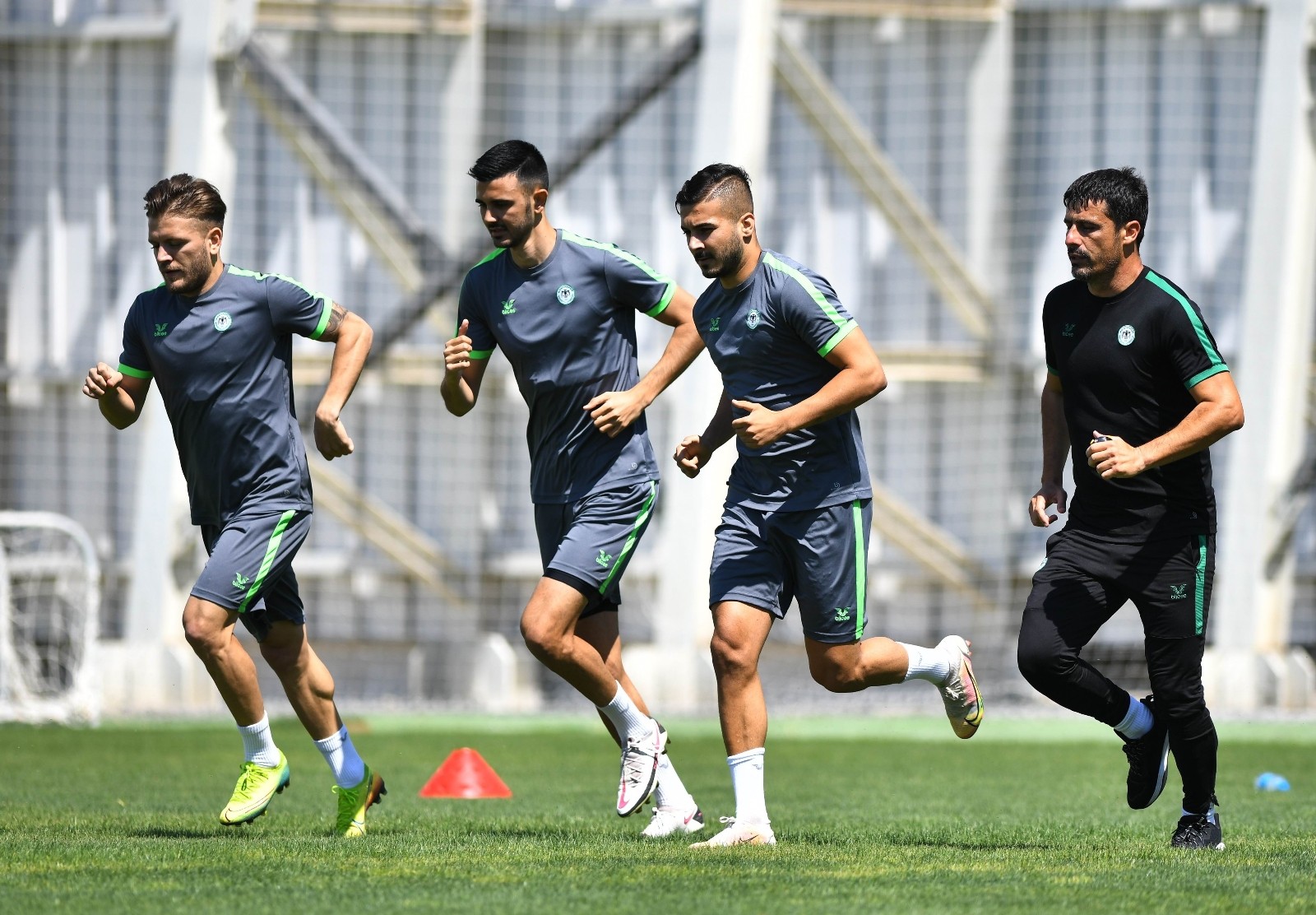 Konyaspor komando kampı