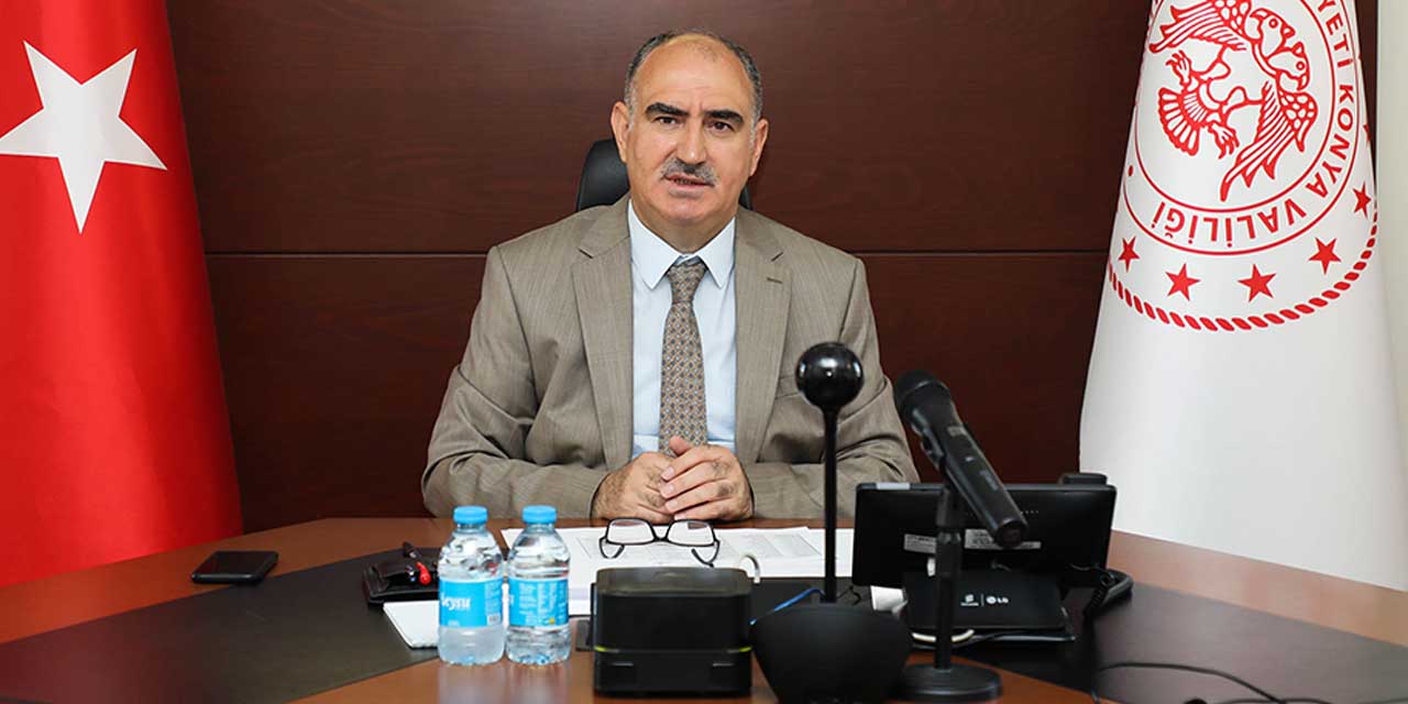 Konya Valisi Vahdettin Özkan'dan aşı çağrısı