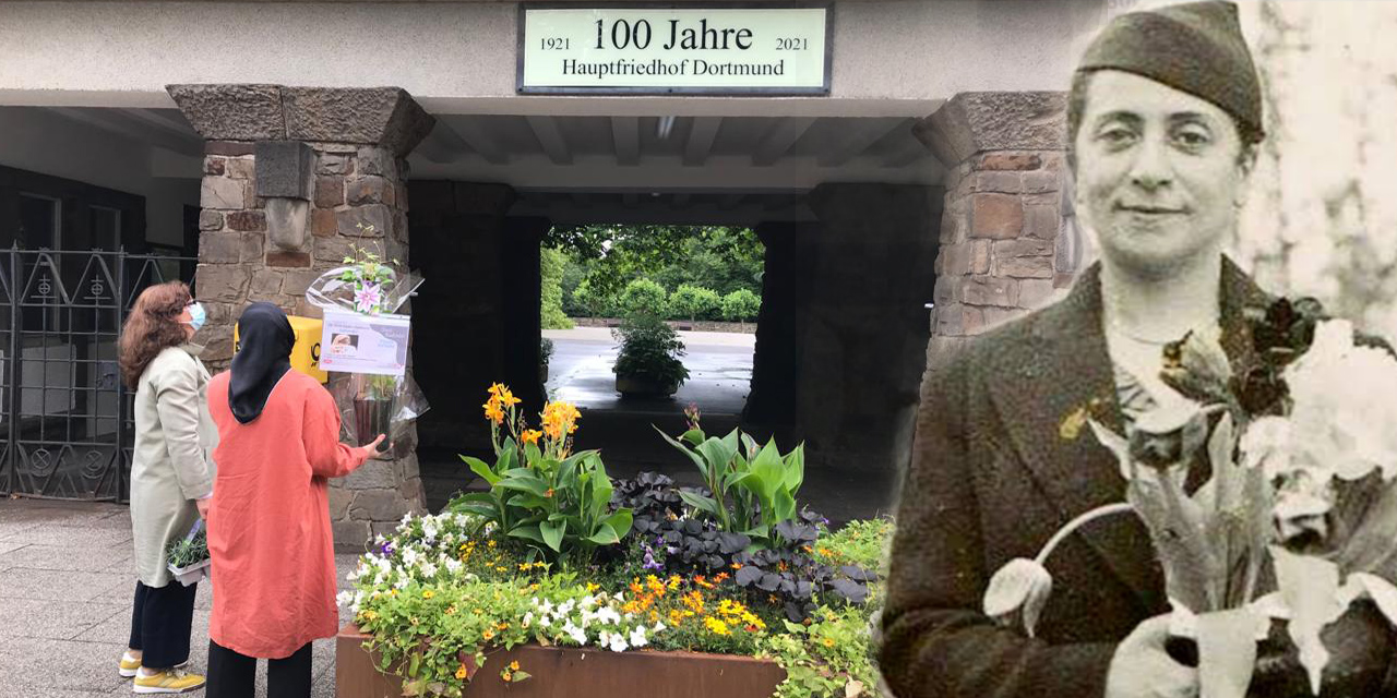 Türkiye’nin ilk kadın doktoru Safiye Ali Dortmund'daki kabri başında anıldı