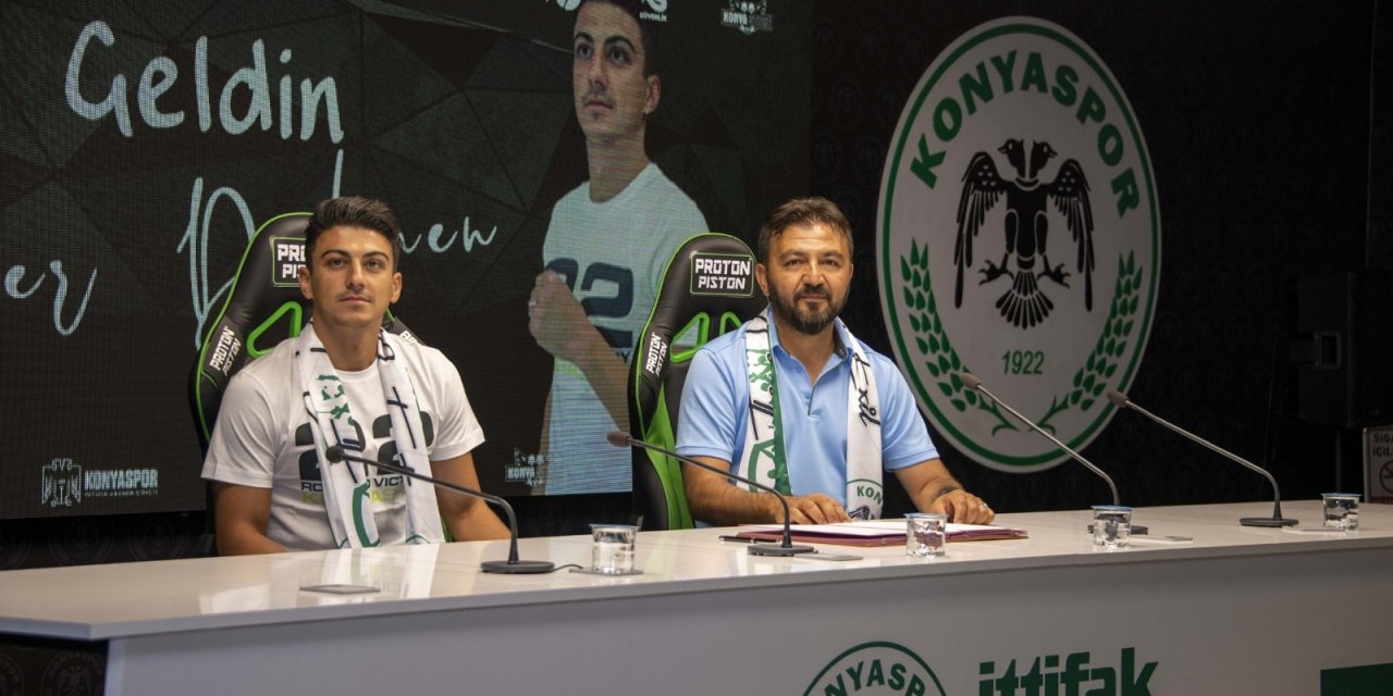 Konyaspor Soner Dikmen'le sözleşme imzaladı