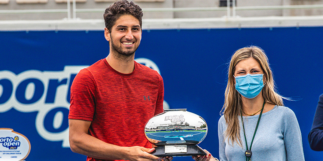 Konya Ereğlili tenisçi Çelikbilek Porto Open Turnuvasında şampiyon oldu