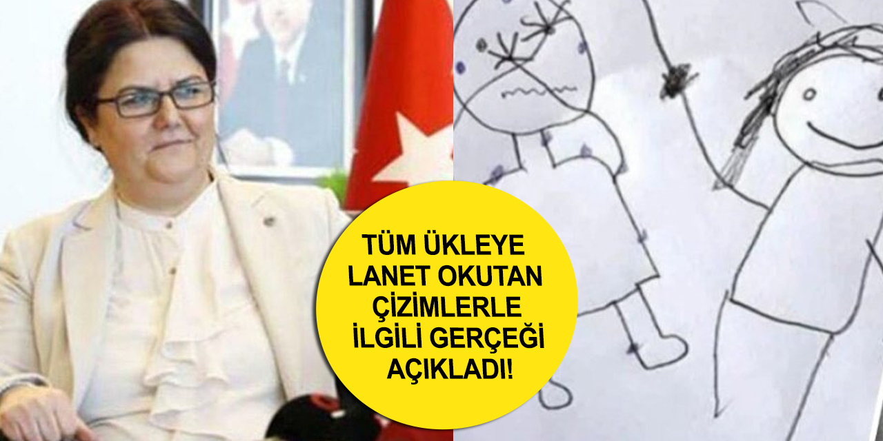 Elmalı davasında yeni gelişme! Çizimlerle ilgili gerçeği Bakan Yanık açıkladı