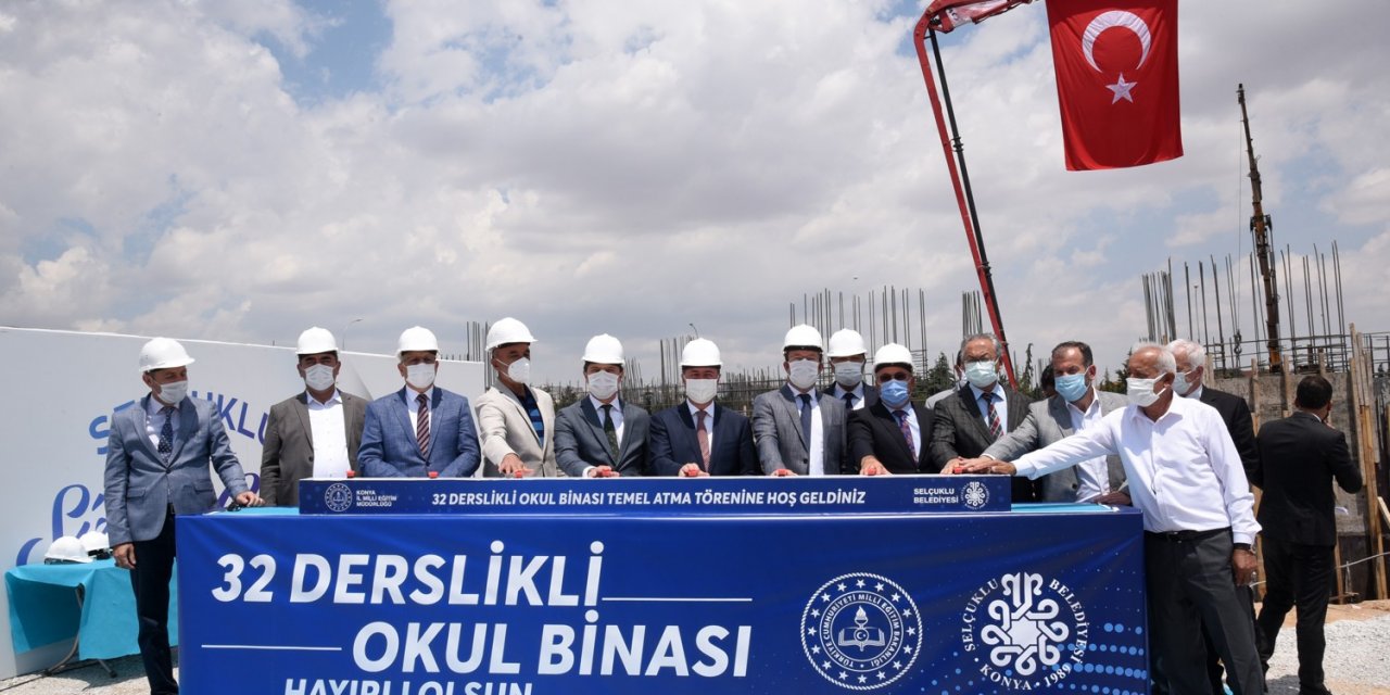 Türkiye'nin en büyük mahallesi Konya'nın Yazır Mahallesi'ne yeni okul