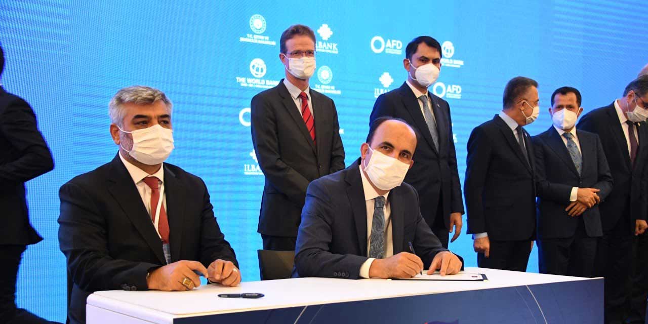 Konya'ya dev hibe! İmzalar atıldı