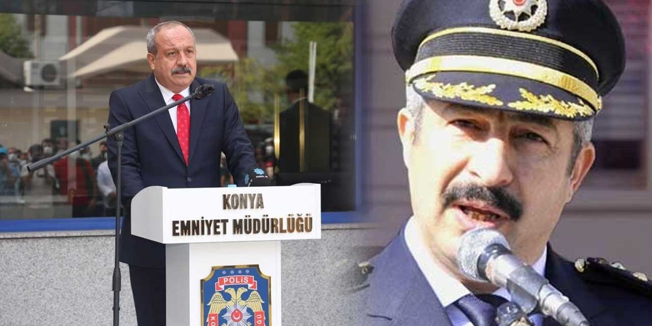 Konya'nın yeni emniyet müdürü Eskişehir'den! Mehmet Aydın veda etti