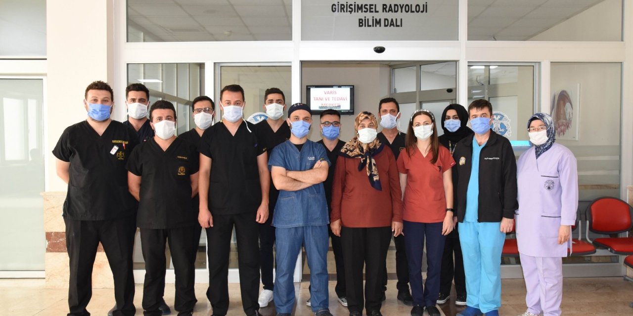 Tıp literatüründe ilk! Konya'da bir hastanın karaciğerine stent takıldı