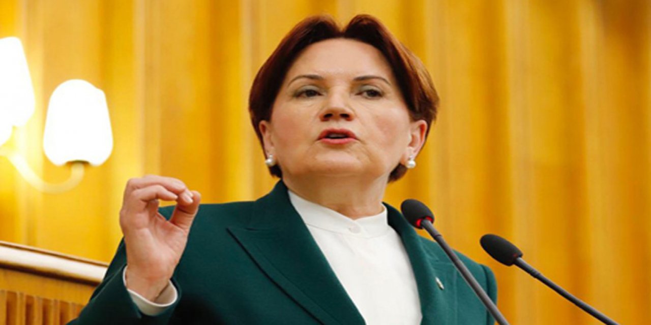 Meral Akşener bekanın "zart" dediğ yeri söyledi