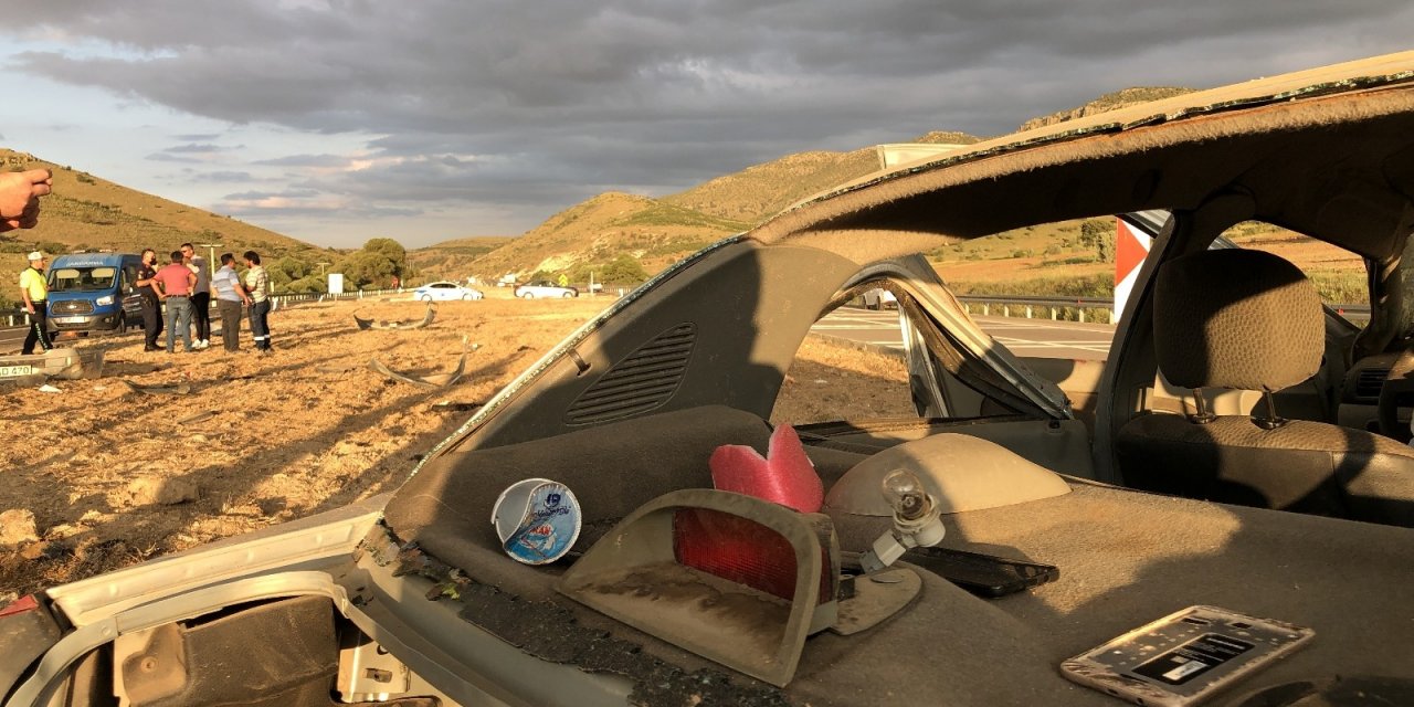 Konya'da meydana gelen kazada ölenlerin kimlikleri belli oldu