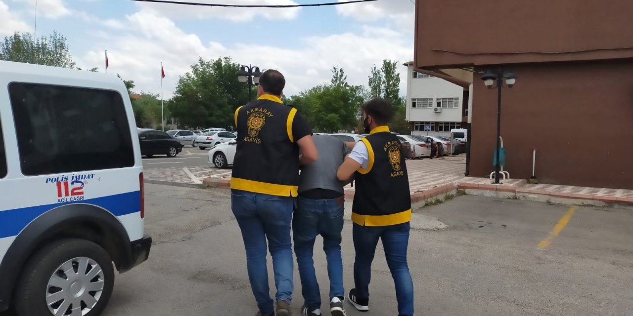 Aksaray’da 19 ayrı hırsızlık olayına karışan 7 zanlı tutuklandı