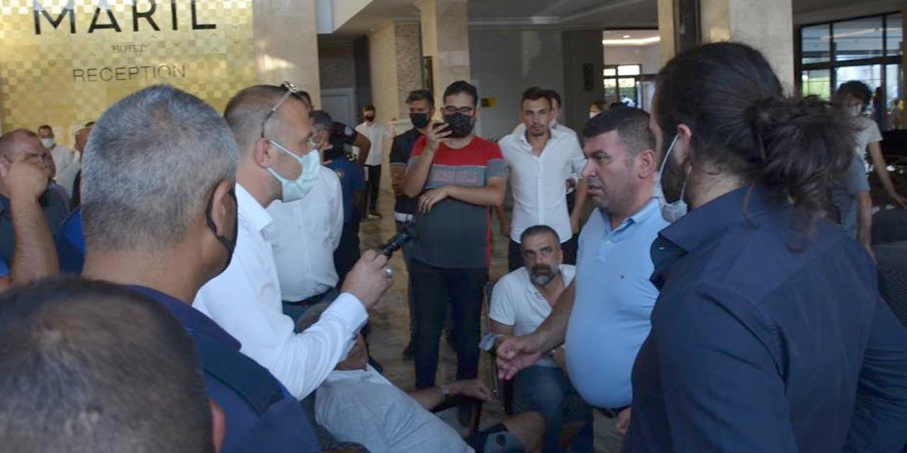 Didim’de mührü bozarak müşteri alan ruhsatsız otel ikinci kez mühürlendi