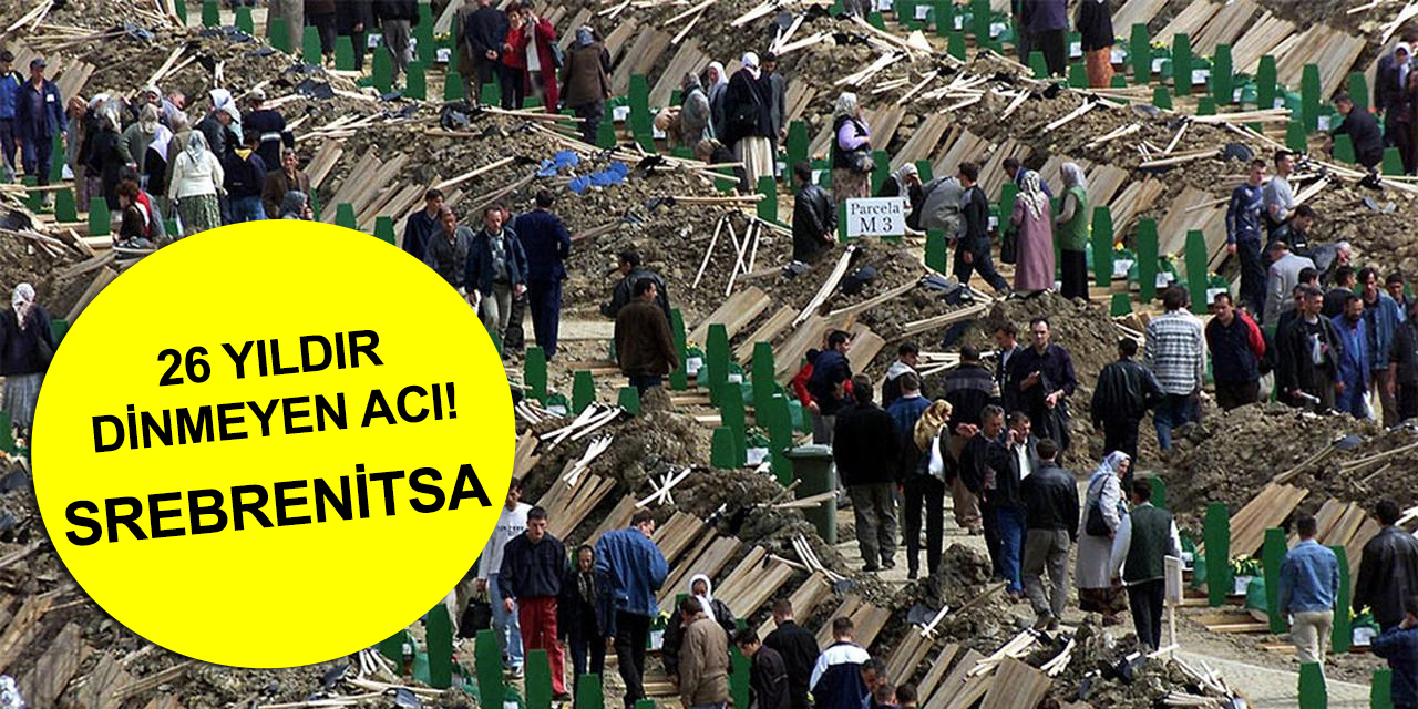 ASKON Konya: Srebrenitsa Bosna ve Türkiye'nin ortak acısıdır