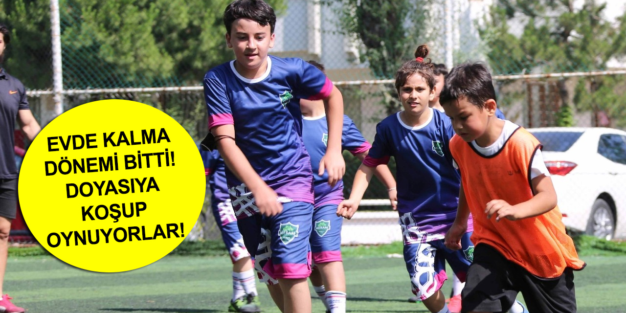 Meram Yaz Spor Okulları 10 ayrı tesis ve 11 farklı branşta başladı