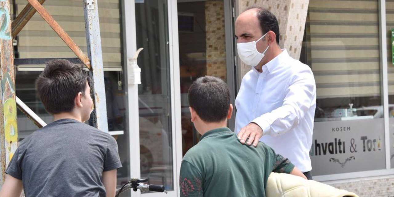 Başkan Altay bir soru sordu kafalar karıştı! Detay ne?