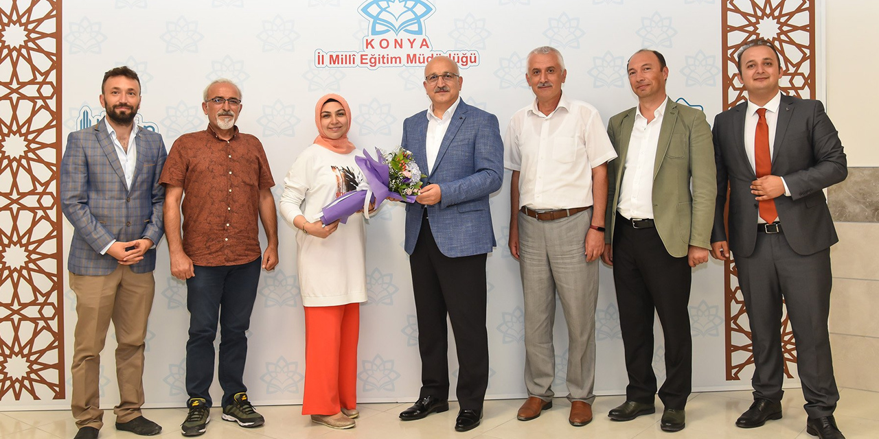 Konya eTwinning'den İl Milli Eğitim Müdürü Büyük'e ziyaret