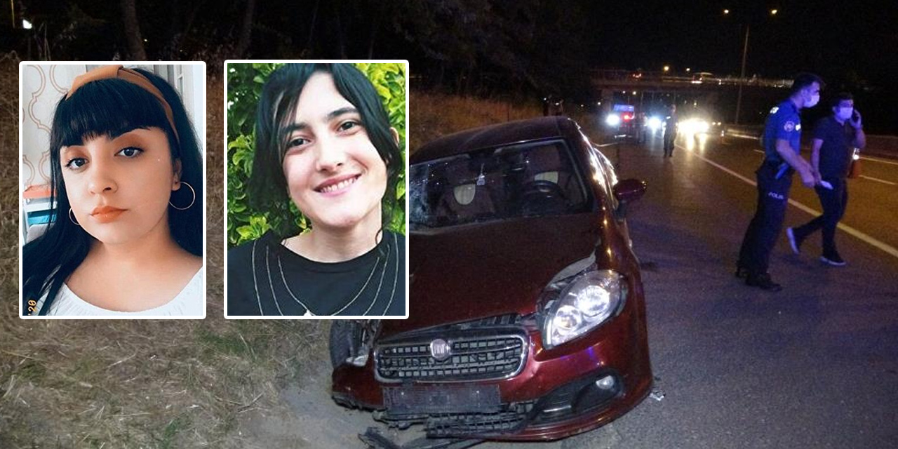 16 yaşında iki genç kızı hayattan koparan alkollü sürücü tutuklandı