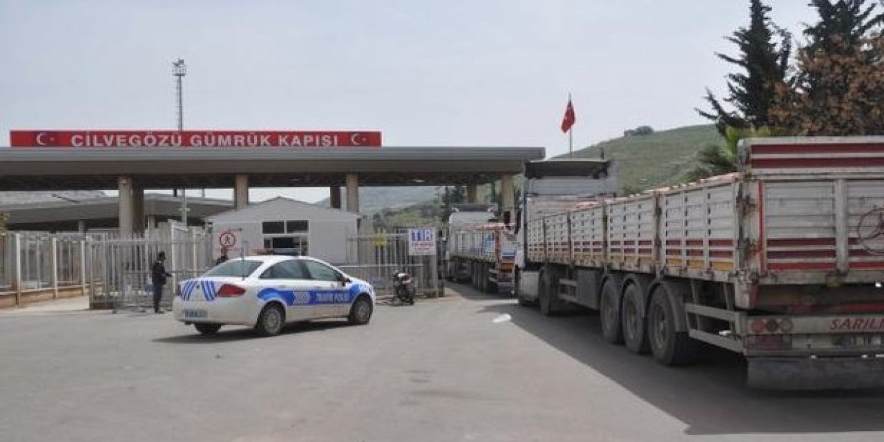 BMGK'dan flaş karar! Hatay-Cilvegözü Sınır Kapısı 1 yıl daha açık kalacak