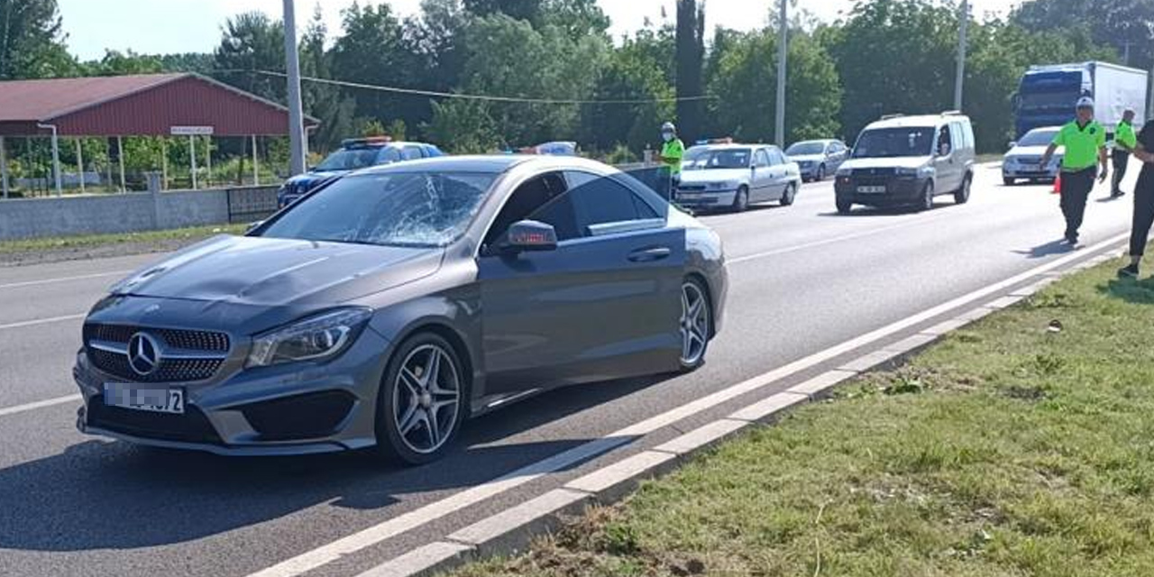 Samsun'da otomobilin çarptığı Nurhayat Aydemir vefat etti