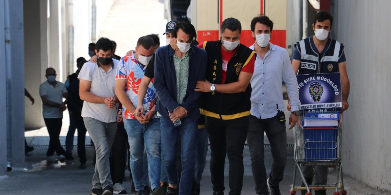 12 ilde düzenlenen 'Change tır' operasyonunda 9 tutuklama