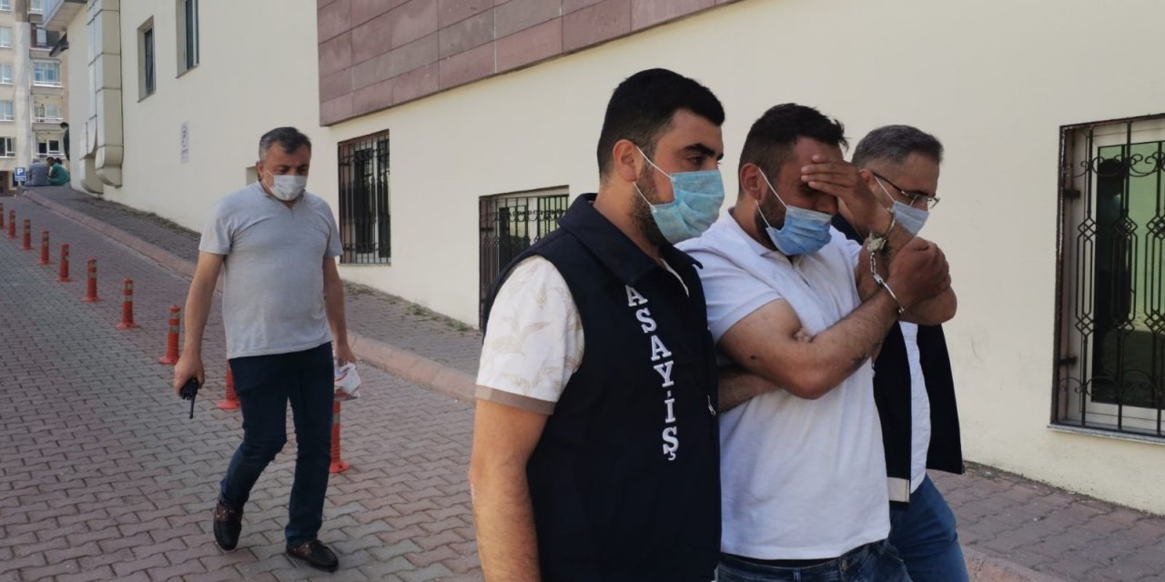 Kayseri'nin motorlu tacizcisi kovalamaca sonucu yakalandı