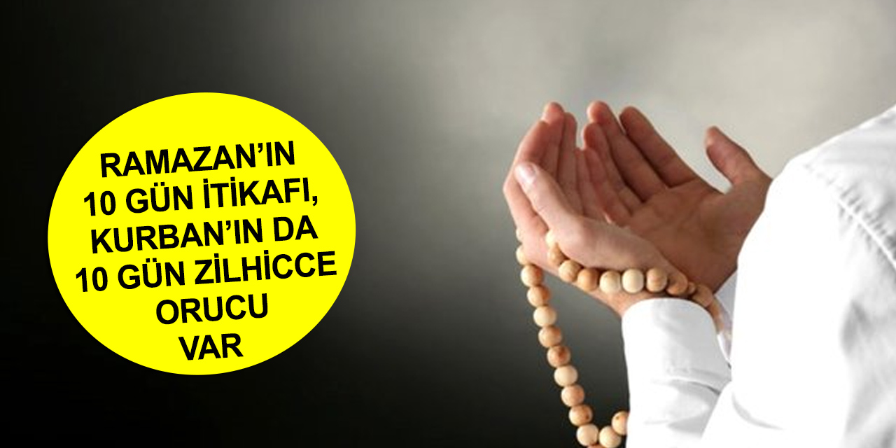 Yarın Zilhicce ayına giriyoruz sevap fırsatlarını kaçırmayalım